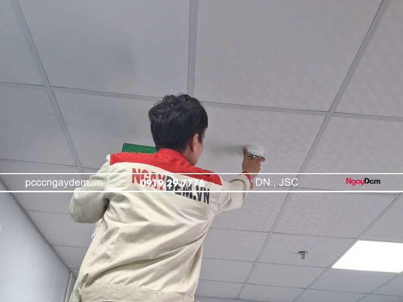 Dự án lắp đặt hệ thống PCCC Chi cục thuế Phú Xuyên