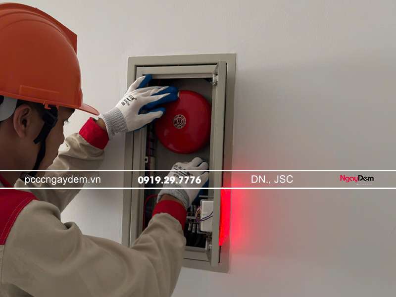 Dự án lắp đặt hệ thống PCCC Chi cục thuế Phú Xuyên