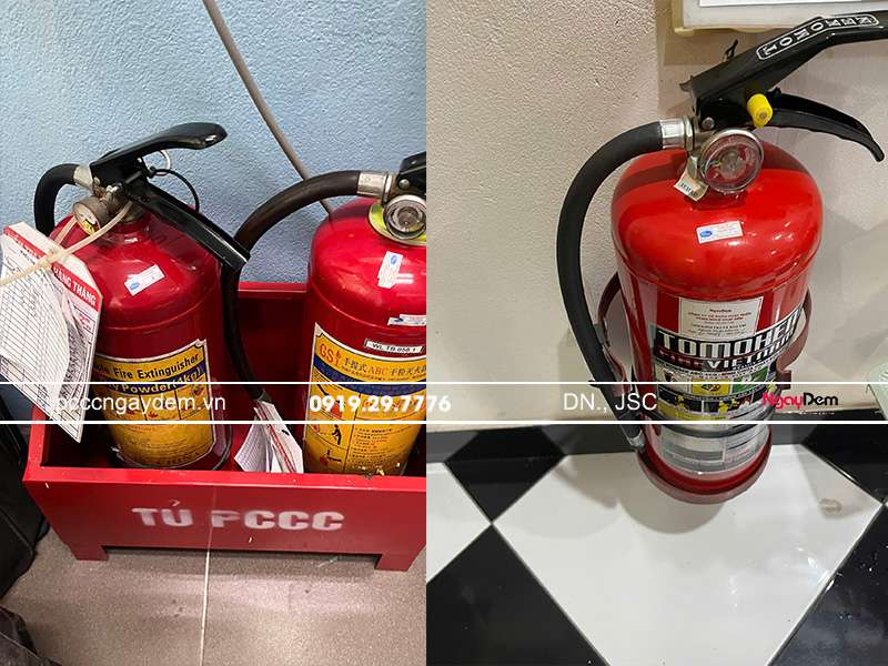 Dự án lắp đặt hệ thống PCCC Chi cục thuế Phú Xuyên