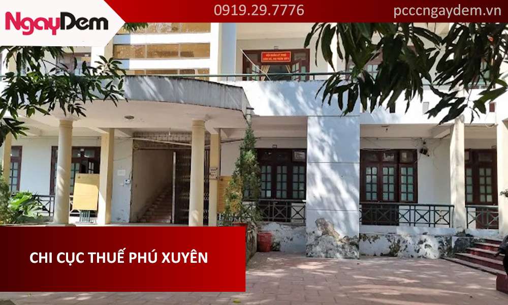 Dự án lắp đặt hệ thống PCCC Chi cục thuế Phú Xuyên