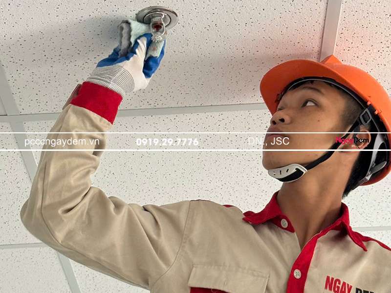 Dự án lắp đặt hệ thống PCCC Chi cục thuế Phú Xuyên