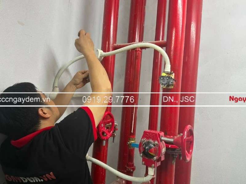 Lắp đặt thi công hệ thống PCCC