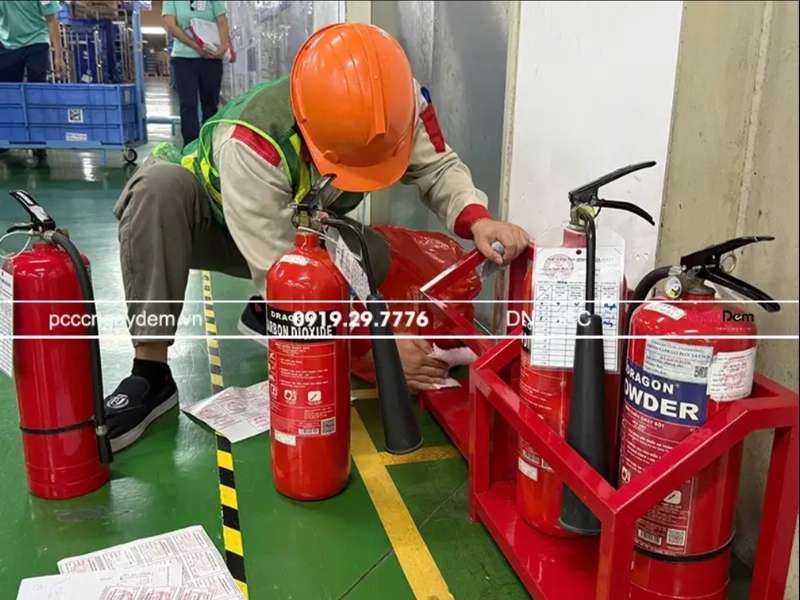 PCCC Ngày Đêm bảo dưỡng chuyên nghiệp