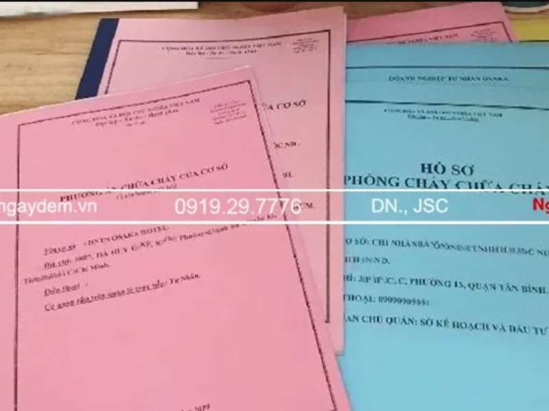PCCC Ngày Đêm hỗ trợ hồ sơ đạt kiểm định