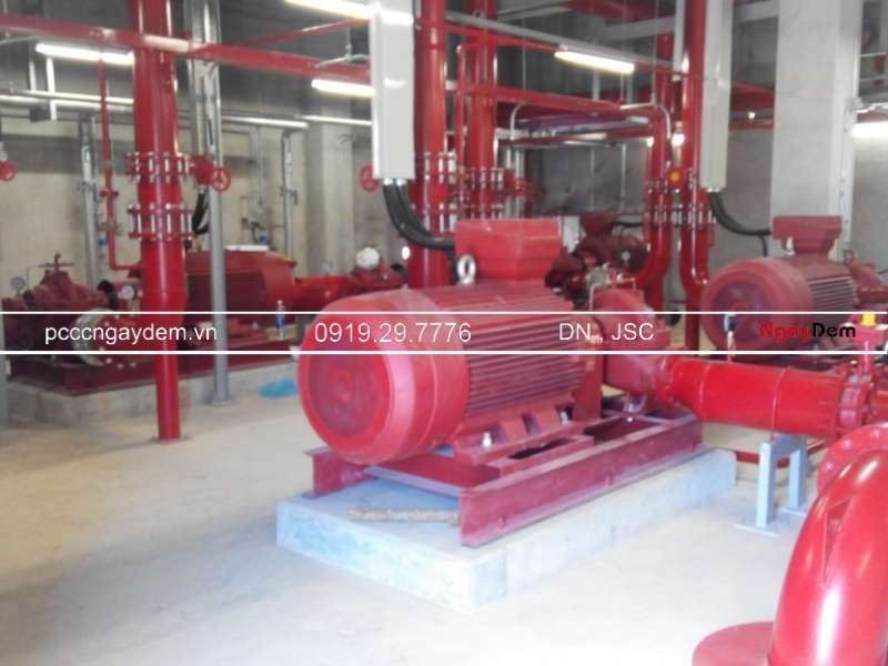 sửa máy bơm PCCC