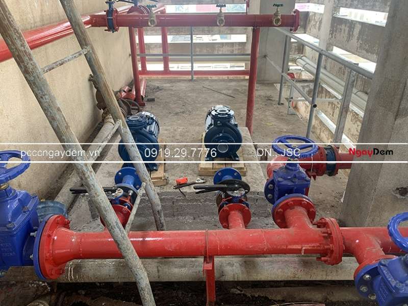 sửa máy bơm chữa cháy cứu hoả