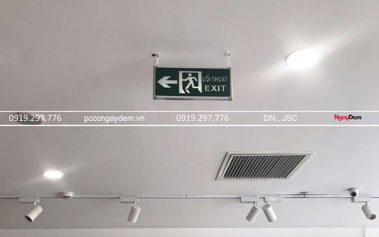 Dự án thi công hệ thống PCCC cửa hàng Canifa Hạ Long