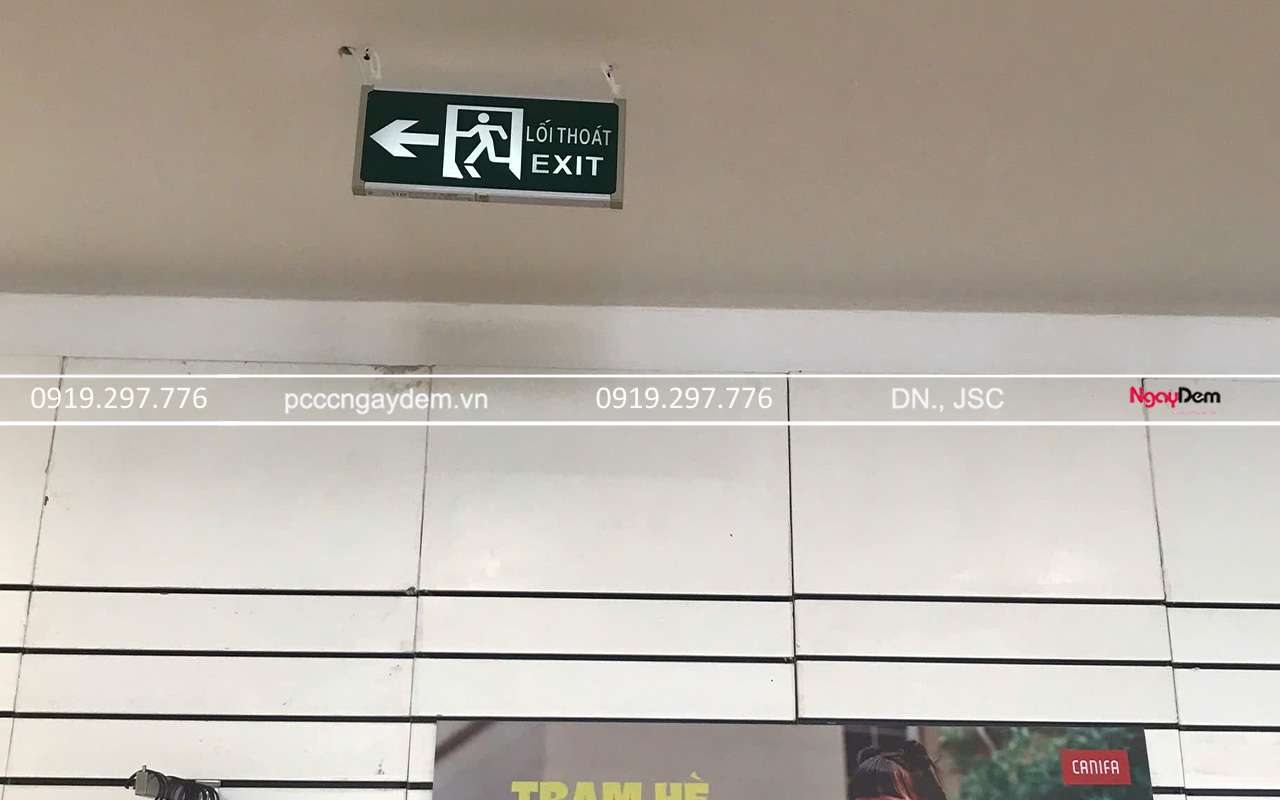 Dự án thi công hệ thống PCCC cửa hàng Canifa Hạ Long