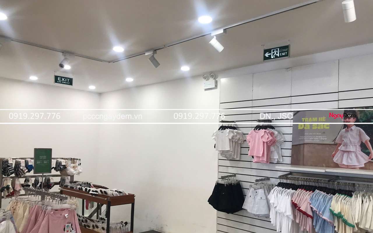Dự án thi công hệ thống PCCC cửa hàng Canifa Hạ Long