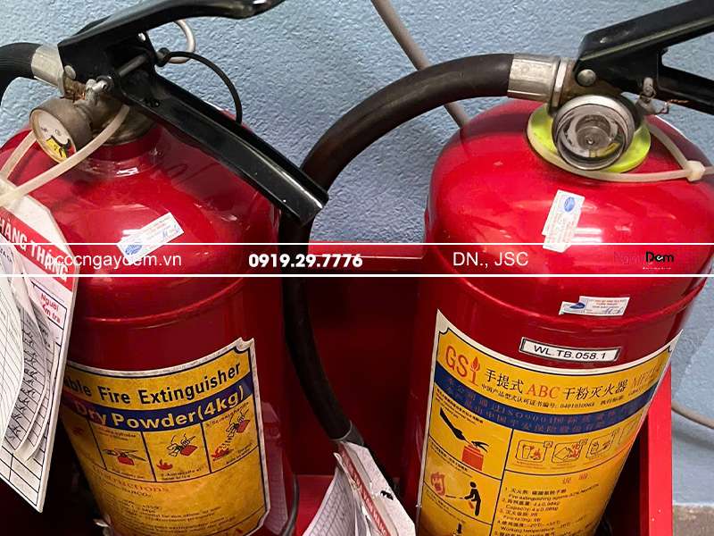 Thi công hệ thống PCCC Học viện Khoa học xã hội tại PCCC Ngày Đêm