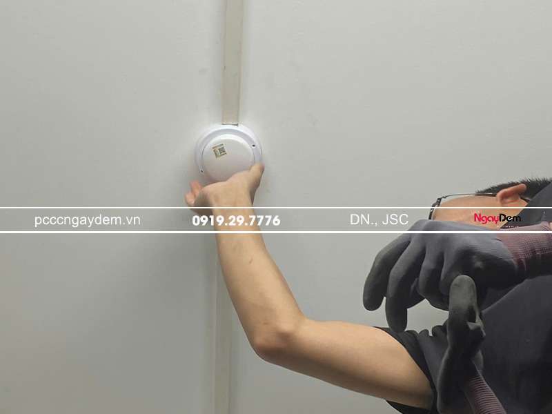 Thi công hệ thống PCCC nhà trọ tại Bắc Từ Liêm Hà Nội