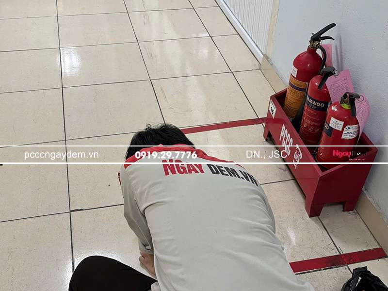 Thi công hệ thống PCCC nhà trọ tại Bắc Từ Liêm Hà Nội
