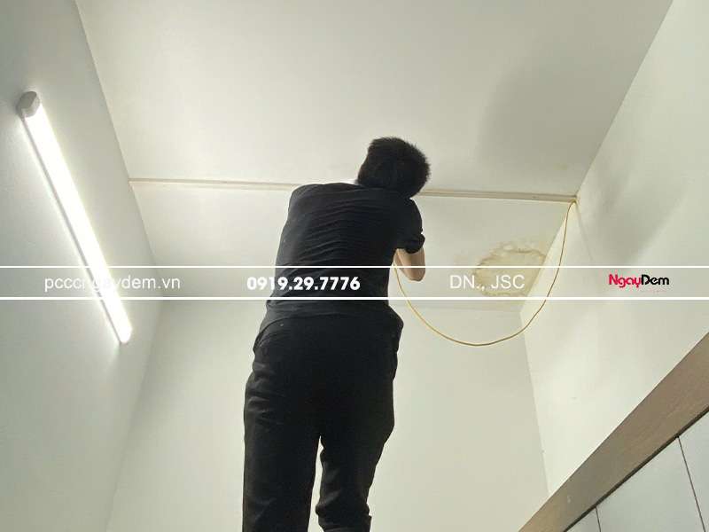 Hiện trạng nhà trọ chưa được lắp đặt hệ thống PCCC Thi công hệ thống PCCC nhà trọ tại Bắc Từ Liêm Hà Nội