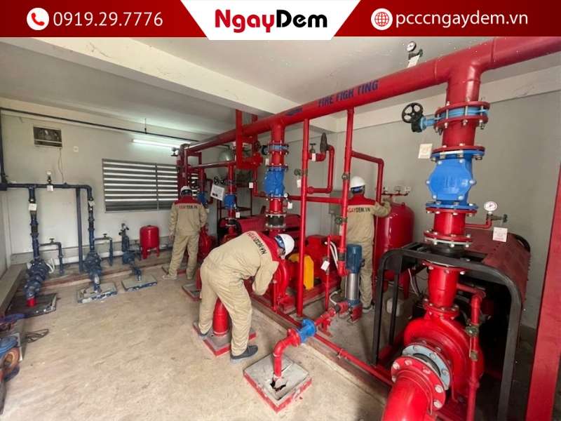 Thi công PCCC Hưng Yên
