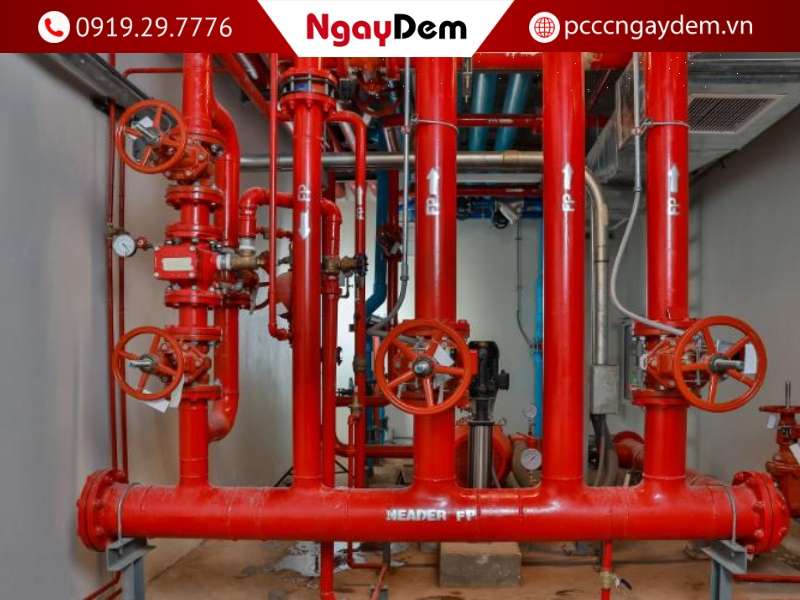 Thi công PCCC Tp Hồ Chí Minh