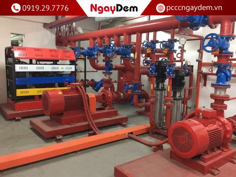 Thi công PCCC Tp Huế