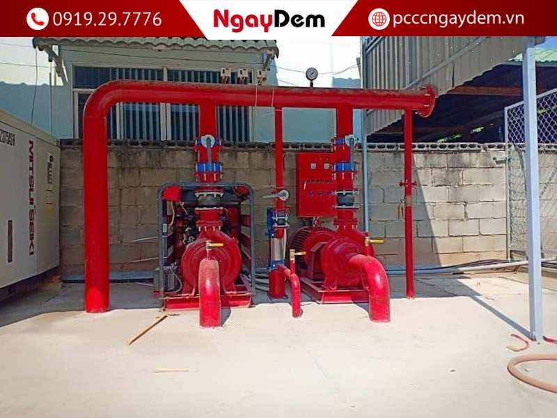 Thi công PCCC Đà Nẵng