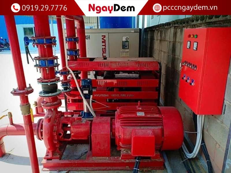 Thi công PCCC Hải Phòng