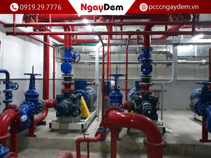 Thi công PCCC Bắc Ninh