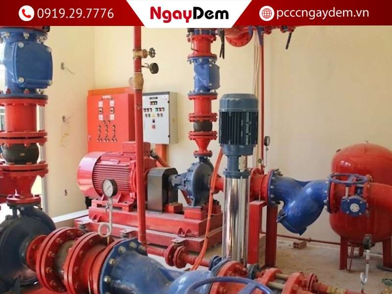 Thi công PCCC Hà Nội