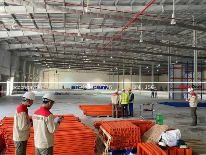 PCCC Ngày Đêm tư vấn khảo sát cho hệ thống pccc miễn phí