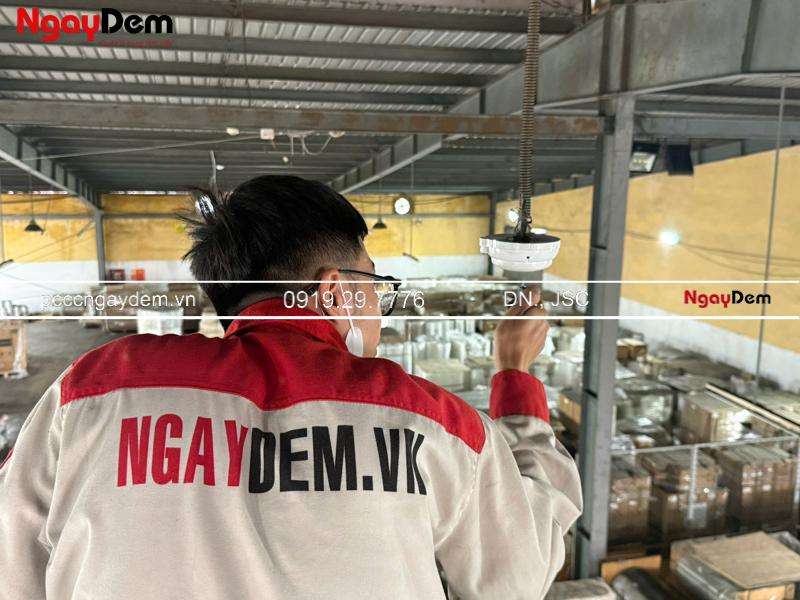 bảo trì đầu báo cháy