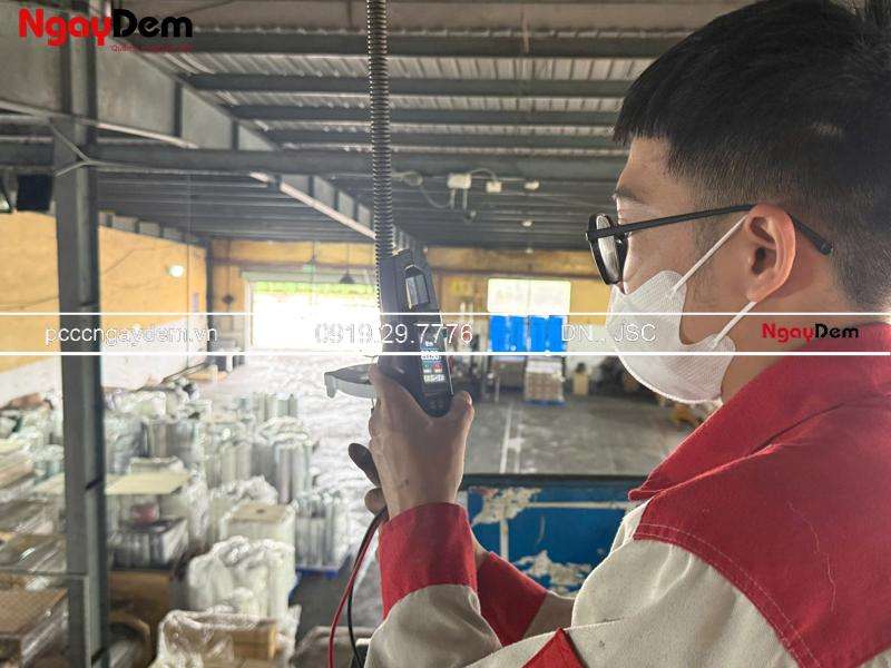 bảo trì đầu báo cháy