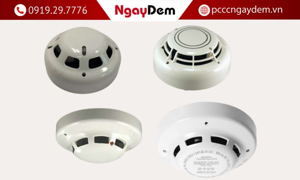 bảo trì đầu báo cháy