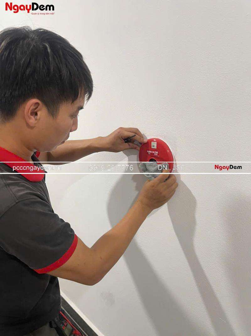 bảo dưỡng hệ thống báo động