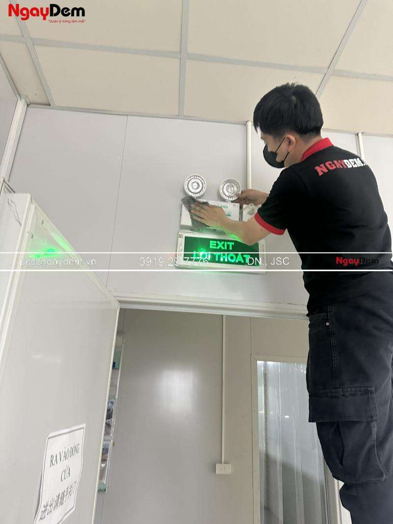 bảo dưỡng hệ thống báo động