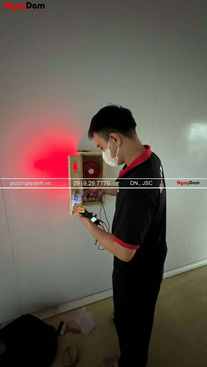 bảo dưỡng hệ thống báo động