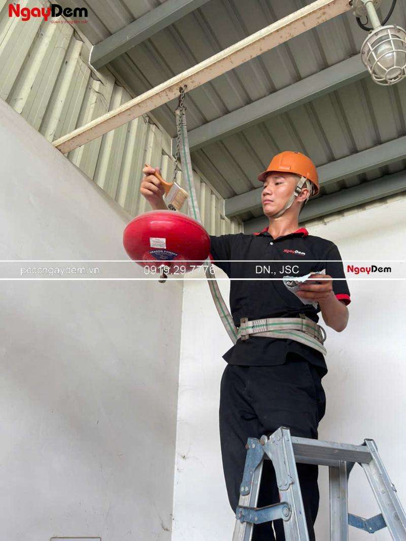 bảo dưỡng hệ thống báo động
