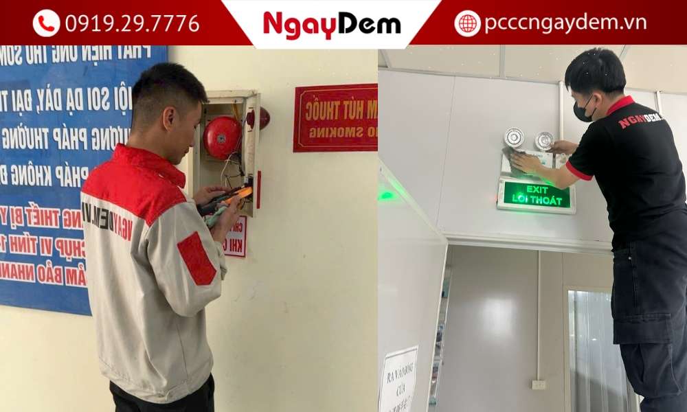 bảo dưỡng hệ thống báo động