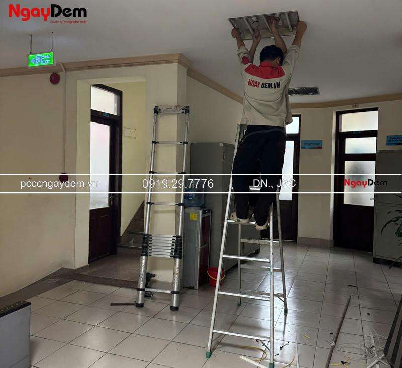 Bảo dưỡng PCCC tòa nhà văn phòng VietinBank Leasing