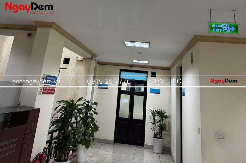 Bảo dưỡng PCCC tòa nhà văn phòng VietinBank Leasing