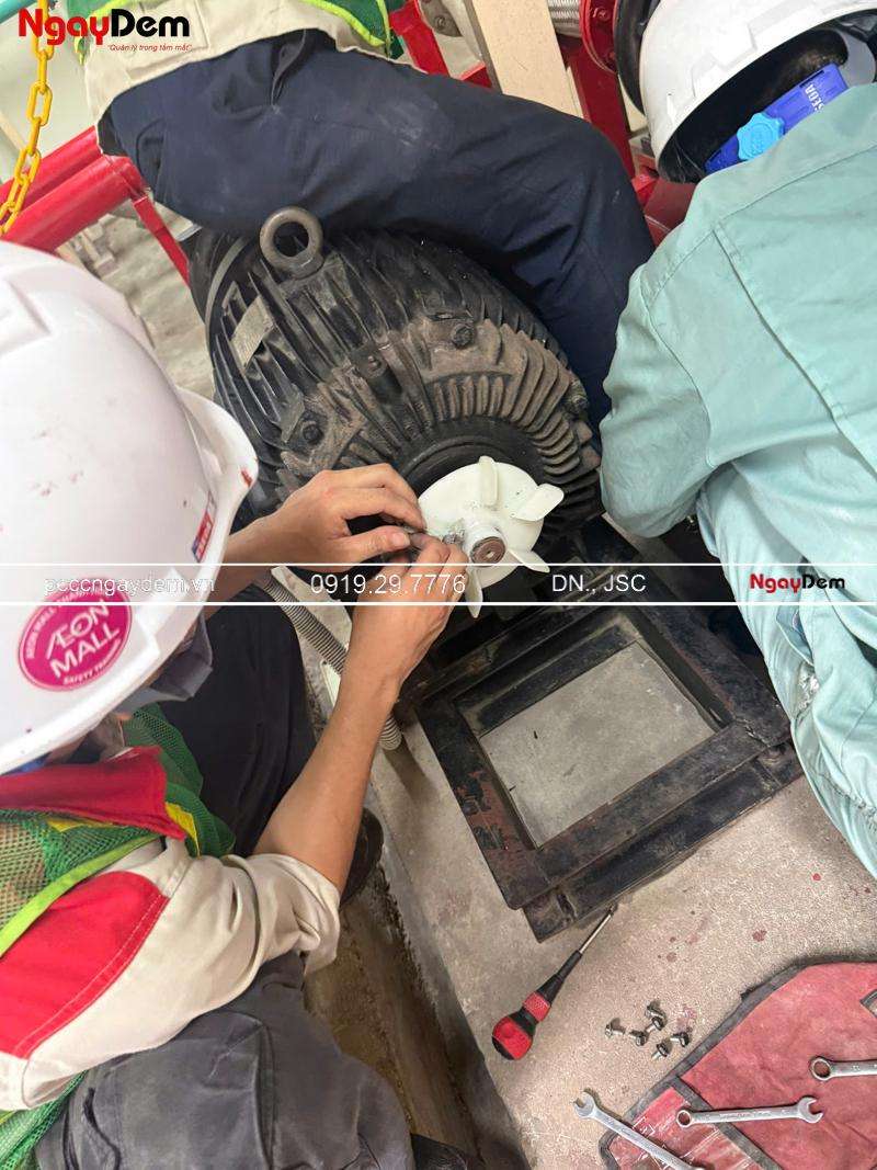 Bảo dưỡng máy bơm chữa cháy