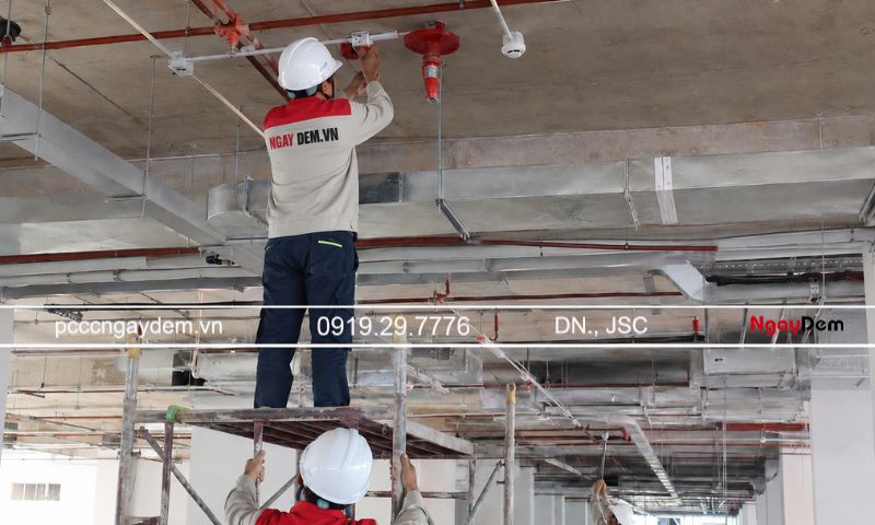 bảo trì - bảo dưỡng pccc tại bắc ninh, bắc giang