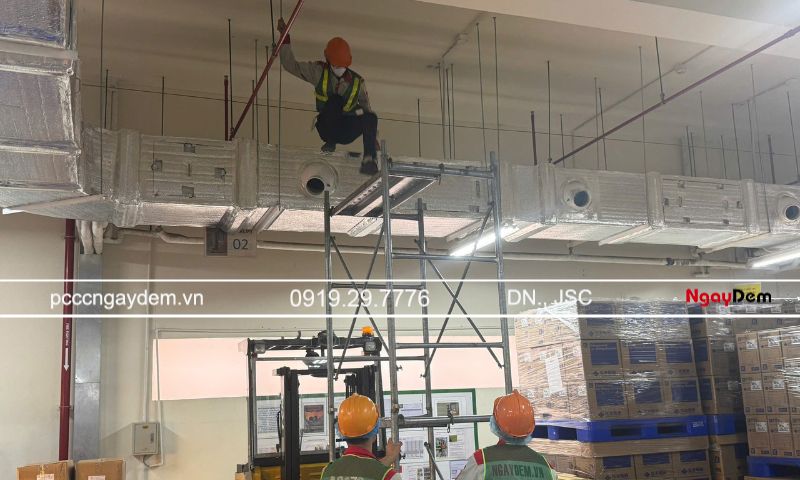 bảo trì - bảo dưỡng pccc tại bắc ninh, bắc giang