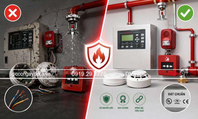 bảo trì - bảo dưỡng pccc tại bắc ninh, bắc giang