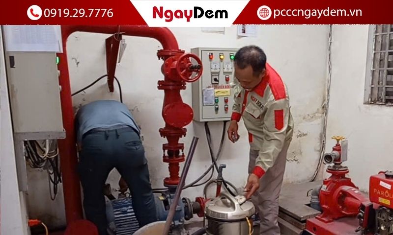 bảo trì - bảo dưỡng pccc tại bắc ninh, bắc giang