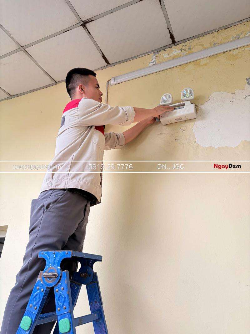 Kiểm tra & bảo dưỡng hệ thống PCCC Công ty Điện lực Thạch Thất (EVNHANOI)