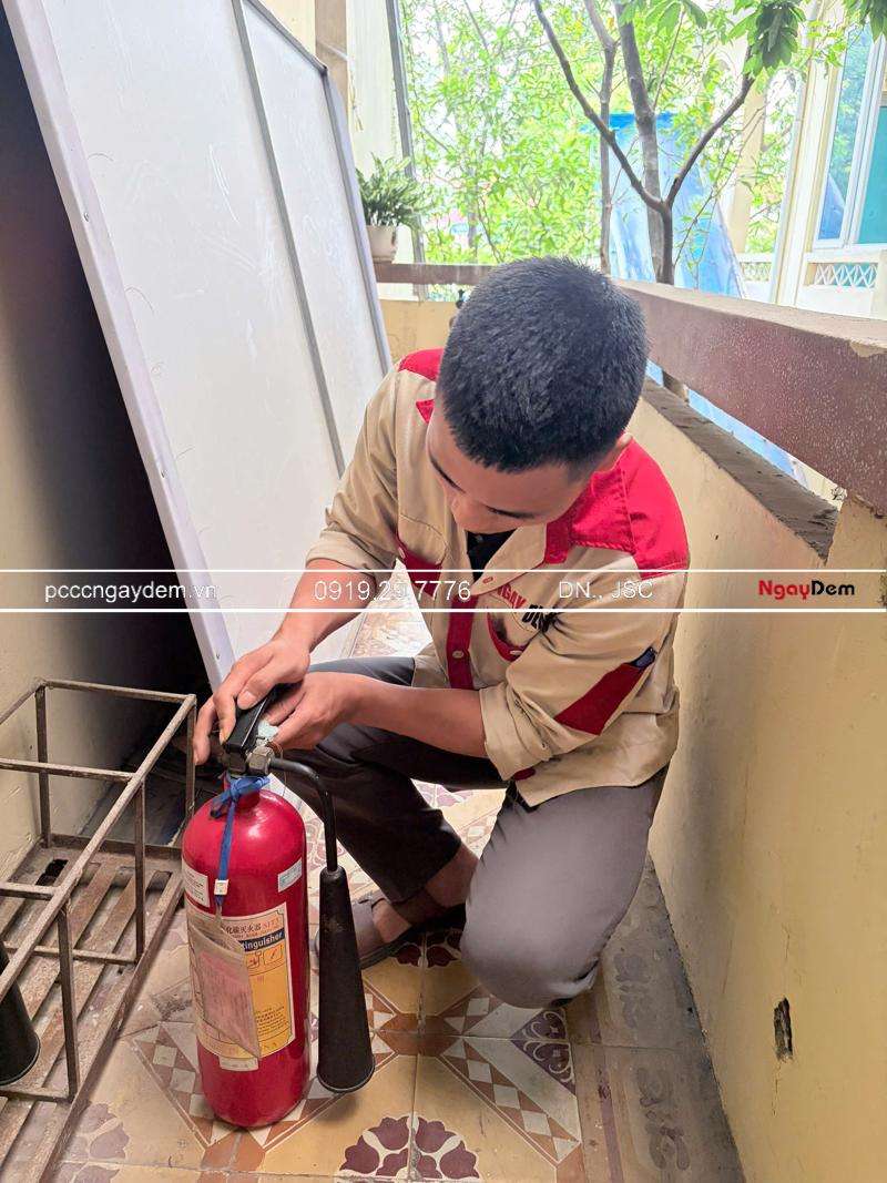 Bảo dưỡng hệ thống PCCC Công ty Điện lực