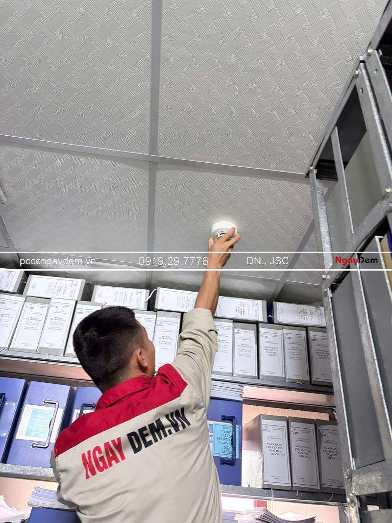 Bảo dưỡng hệ thống PCCC Công ty Điện lực