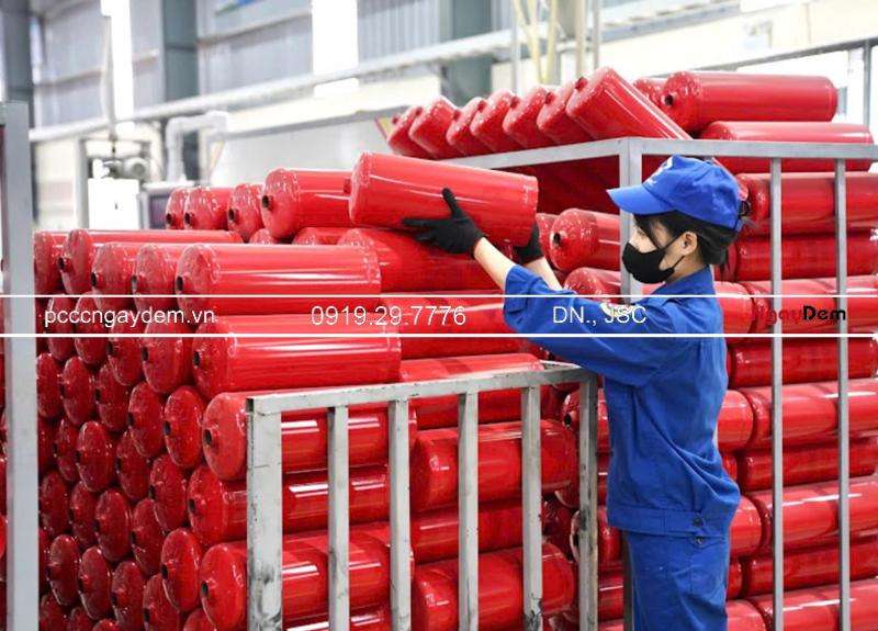 Dự án bảo trì hệ thống phòng cháy chữa cháy Nhà máy Z183, Bộ Quốc Phòng