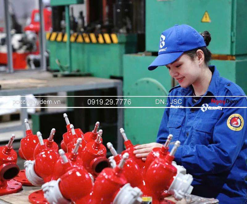 Dự án bảo trì hệ thống phòng cháy chữa cháy Nhà máy Z183, Bộ Quốc Phòng