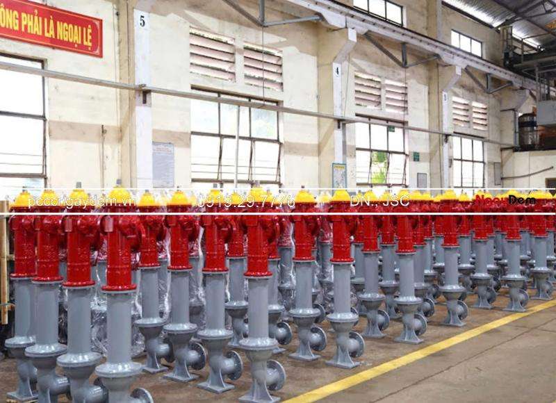 Dự án bảo trì hệ thống phòng cháy chữa cháy Nhà máy Z183, Bộ Quốc Phòng