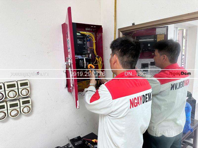 Bảo trì hệ thống phòng cháy chữa cháy Nhà máy Z183