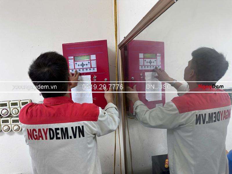 Dự án bảo trì hệ thống phòng cháy chữa cháy Nhà máy Z183, Bộ Quốc Phòng