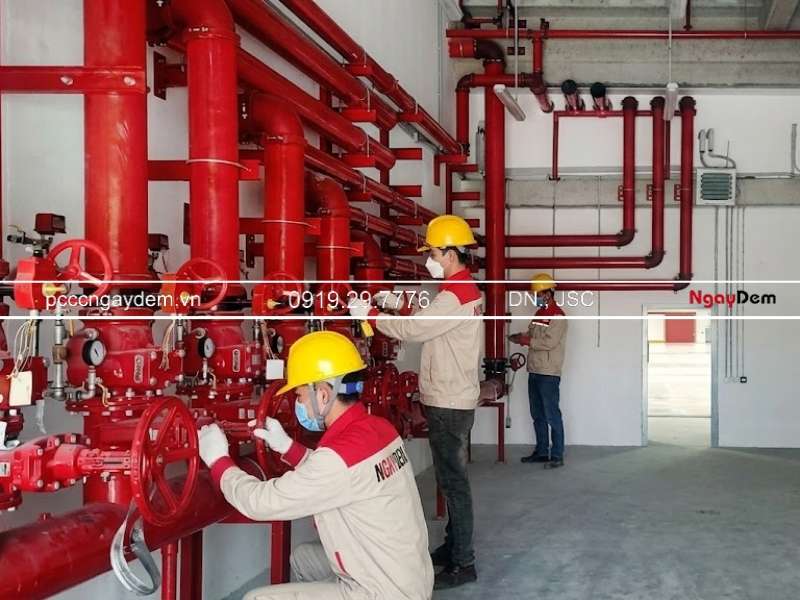 bảo trì pccc tại bình định