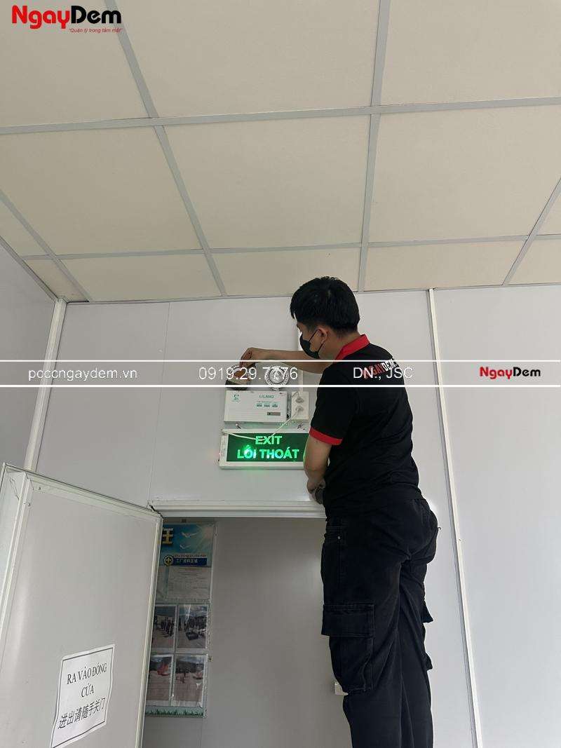 Bảo trì hệ thống PCCC Hoàng Mai